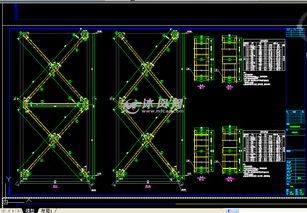 造船厂150T行车钢结构厂房全套设计施工图
