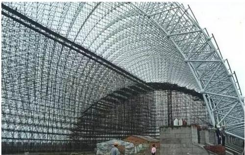 湖南拱形屋面工程|长沙拱形波纹钢屋盖生产厂家 - 湖南银河钢结构工程